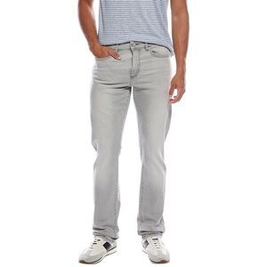 Dl1961 Mens Russell Light Smoke Slim Straight Jean, Grey